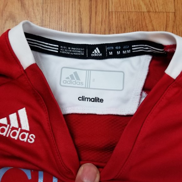 Authentic Citadel Bulldogs Soccer Jersey Adidas - Picture 2 of 7